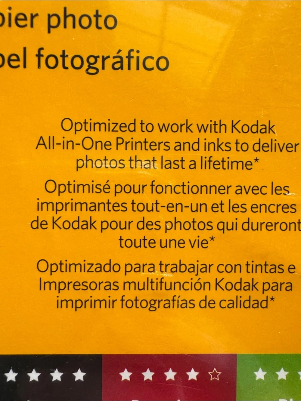 Kodak Gloss White Photo Paper Pack - Picture 8 of 12